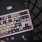 Panda 104+30 SOA Profile Keycap Set PBT Dye-subbed for Cherry MX Mechanical Gaming Keyboard